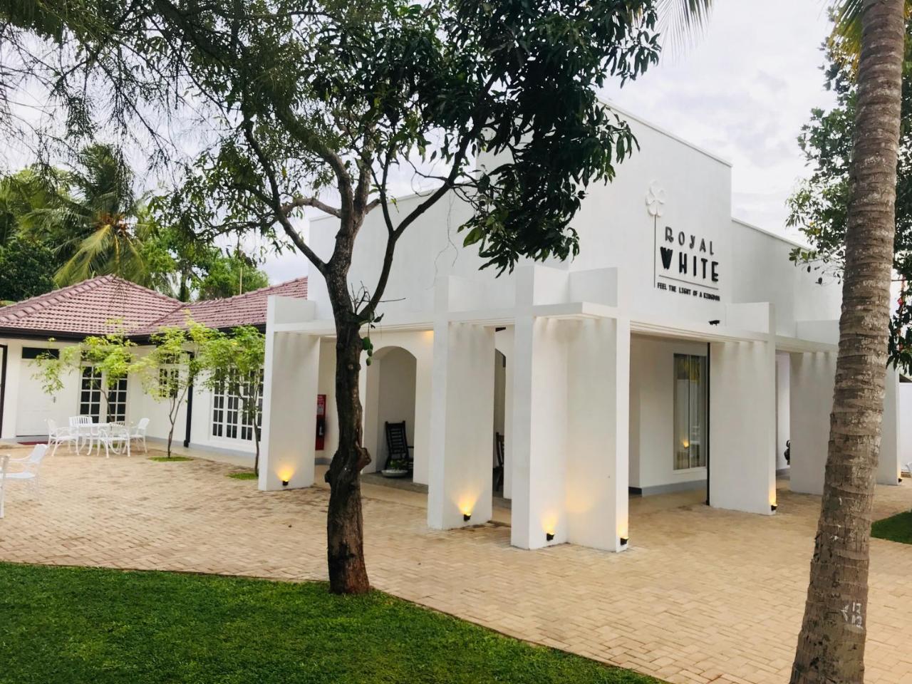 Royal White Tourist Rest Hotel Anuradhapura Eksteriør billede